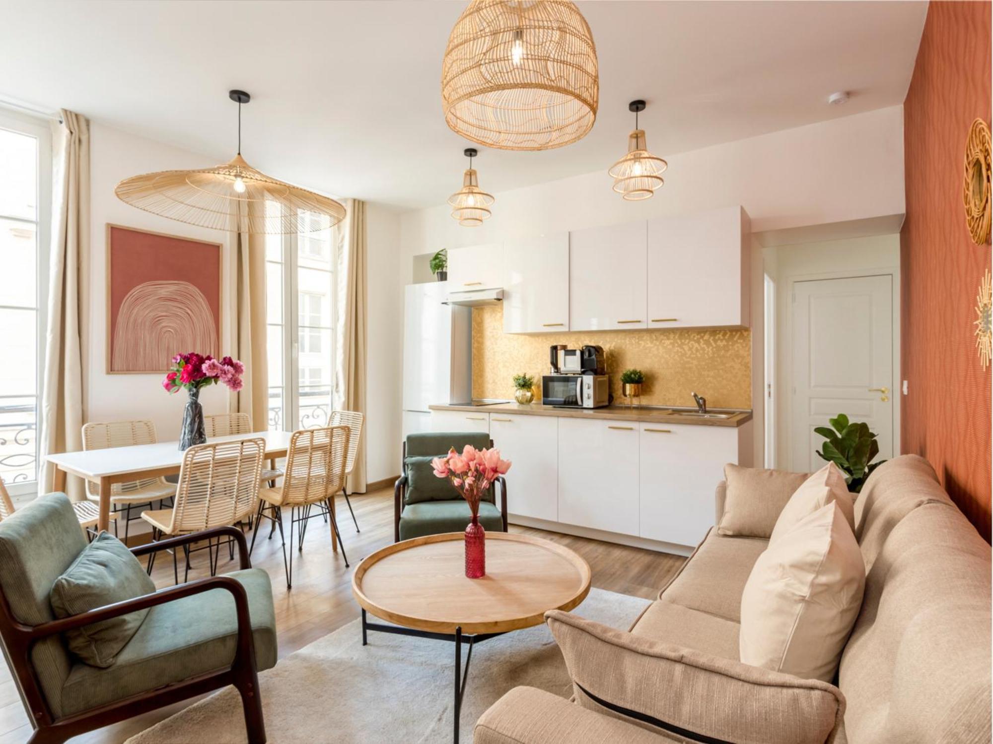 Cozy Apartment - Opera - Caumartin I Paris Exterior foto